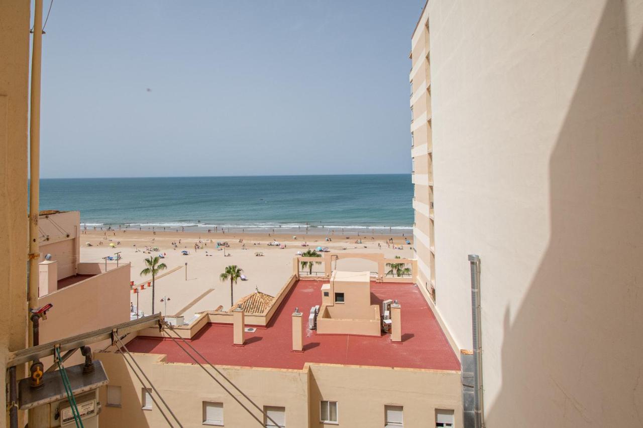 Nuevo Mirandilla Apartment - Cadiz Beach Exterior foto